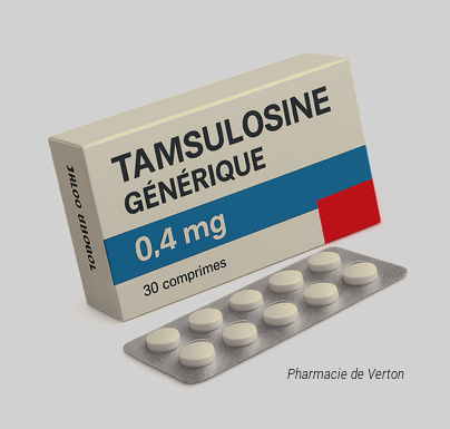 tamsulosine